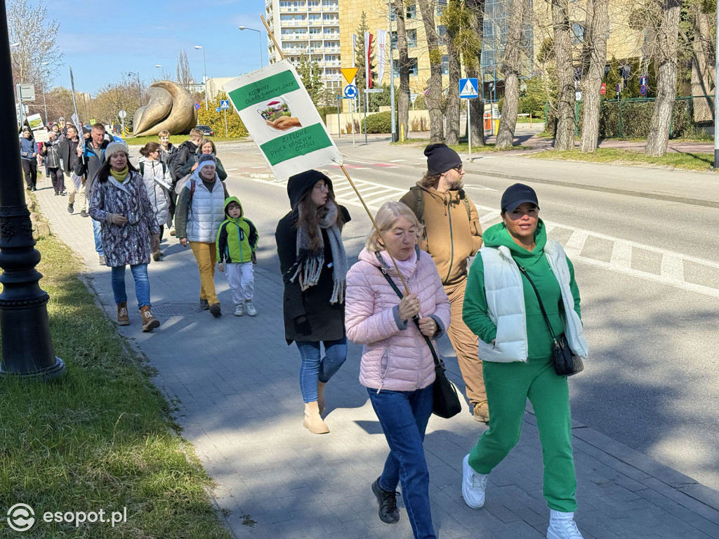 Protest i blokada ronda przy Ergo Arenie. Akcja związana z planem zabudowy terenów zielonych [FOTO]