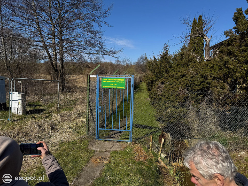 Protest i blokada ronda przy Ergo Arenie. Akcja związana z planem zabudowy terenów zielonych [FOTO]