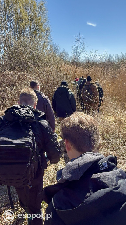 Protest i blokada ronda przy Ergo Arenie. Akcja związana z planem zabudowy terenów zielonych [FOTO]