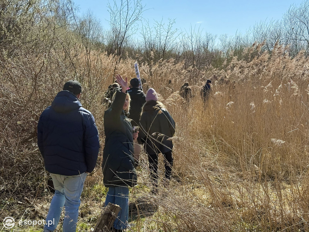 Protest i blokada ronda przy Ergo Arenie. Akcja związana z planem zabudowy terenów zielonych [FOTO]