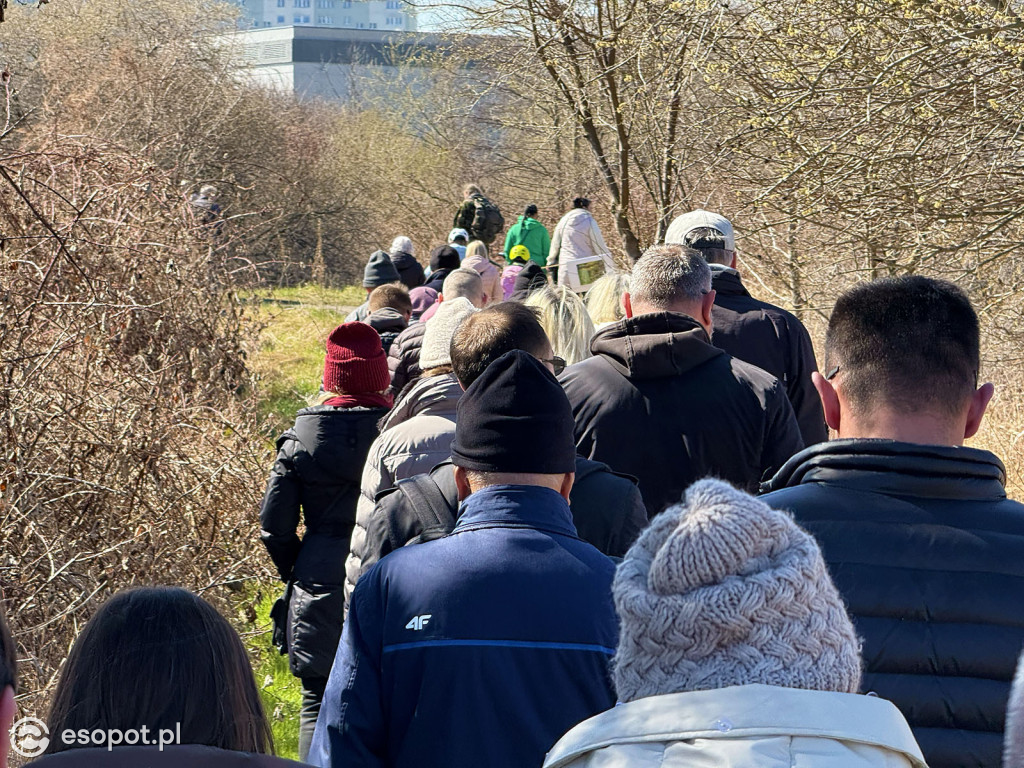 Protest i blokada ronda przy Ergo Arenie. Akcja związana z planem zabudowy terenów zielonych [FOTO]