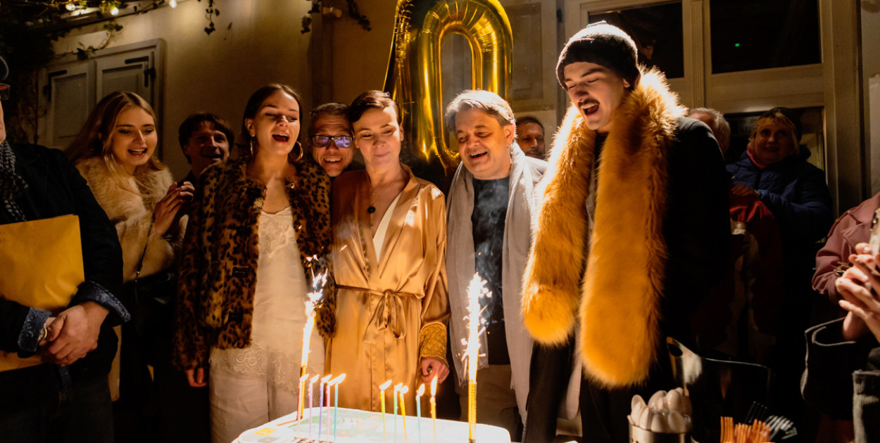 Teatr BOTO hucznie świętował swoje 10-lecie [FOTO]