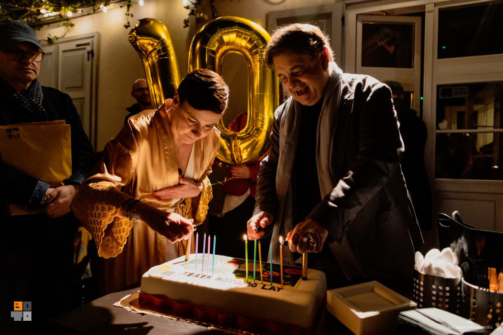 Teatr BOTO hucznie świętował swoje 10-lecie [FOTO]