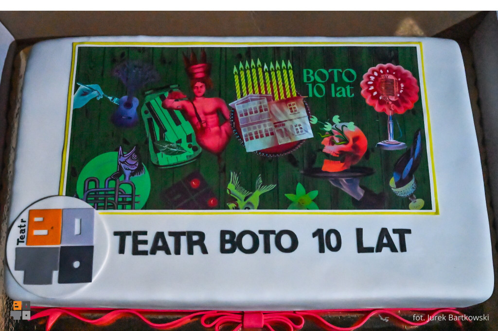 Teatr BOTO hucznie świętował swoje 10-lecie [FOTO]