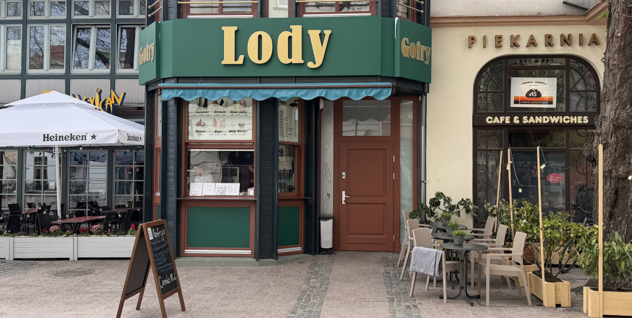 Tyle kosztują lody, gofry i zapiekanki w Sopocie [FOTO]