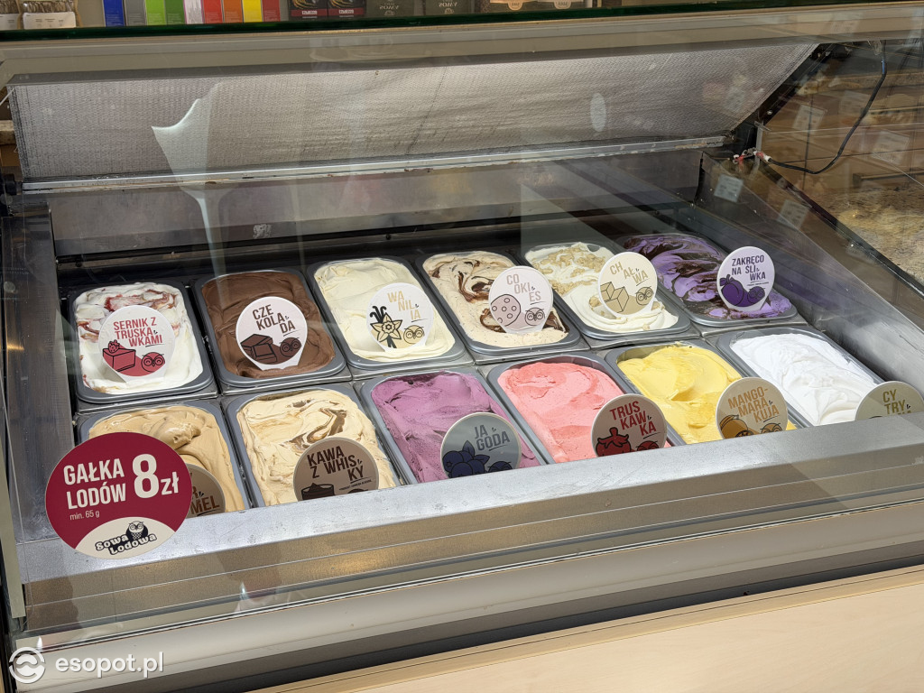 Tyle kosztują lody, gofry i zapiekanki w Sopocie [FOTO]