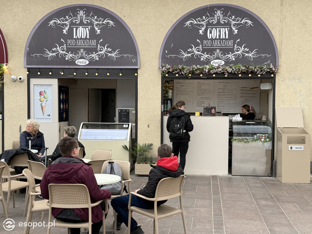 Tyle kosztują lody, gofry i zapiekanki w Sopocie [FOTO]