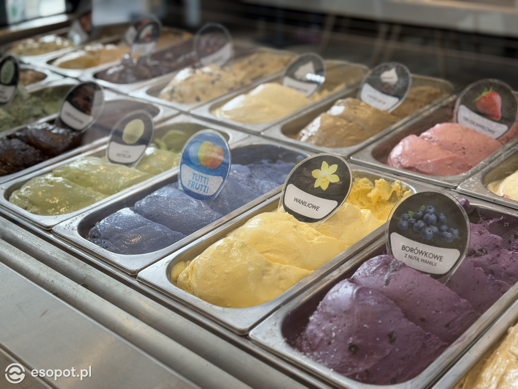 Tyle kosztują lody, gofry i zapiekanki w Sopocie [FOTO]