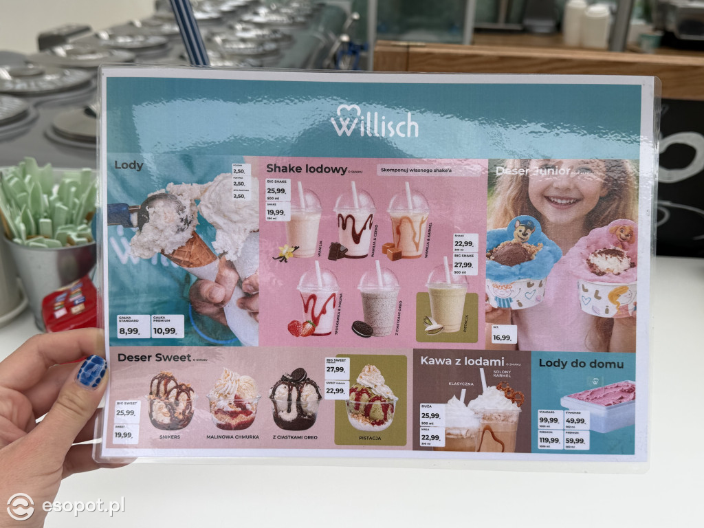 Tyle kosztują lody, gofry i zapiekanki w Sopocie [FOTO]