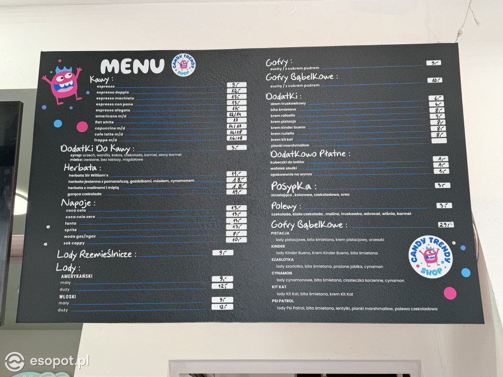 Tyle kosztują lody, gofry i zapiekanki w Sopocie [FOTO]