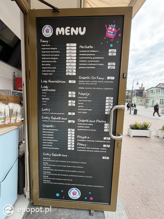Tyle kosztują lody, gofry i zapiekanki w Sopocie [FOTO]