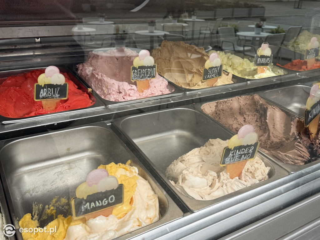 Tyle kosztują lody, gofry i zapiekanki w Sopocie [FOTO]
