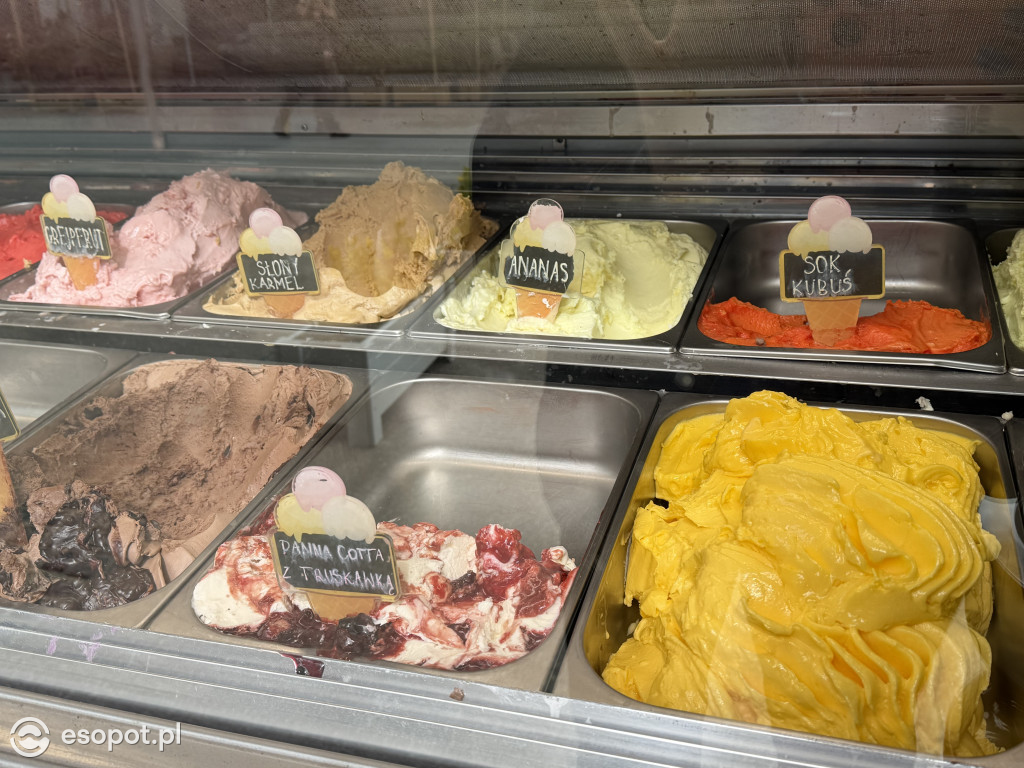 Tyle kosztują lody, gofry i zapiekanki w Sopocie [FOTO]