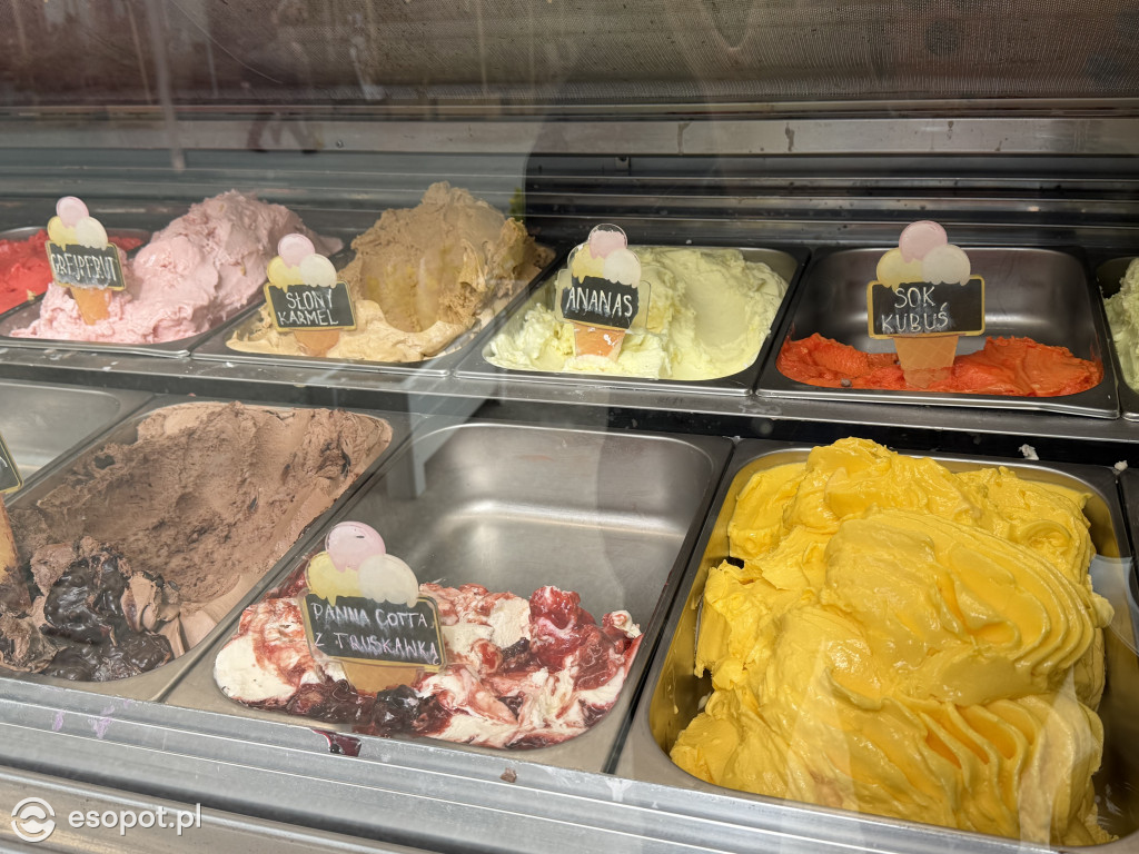 Tyle kosztują lody, gofry i zapiekanki w Sopocie [FOTO]