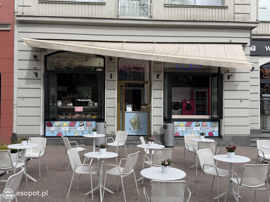 Tyle kosztują lody, gofry i zapiekanki w Sopocie [FOTO]