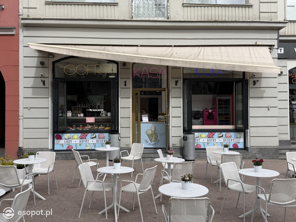 Tyle kosztują lody, gofry i zapiekanki w Sopocie [FOTO]