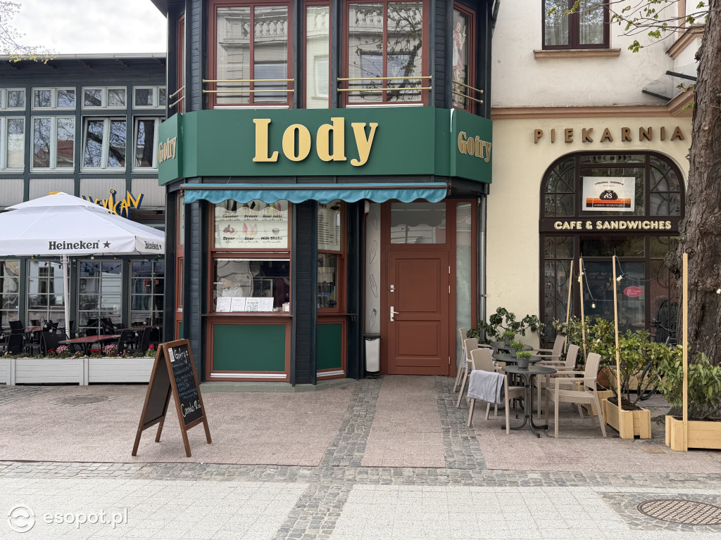 Tyle kosztują lody, gofry i zapiekanki w Sopocie [FOTO]