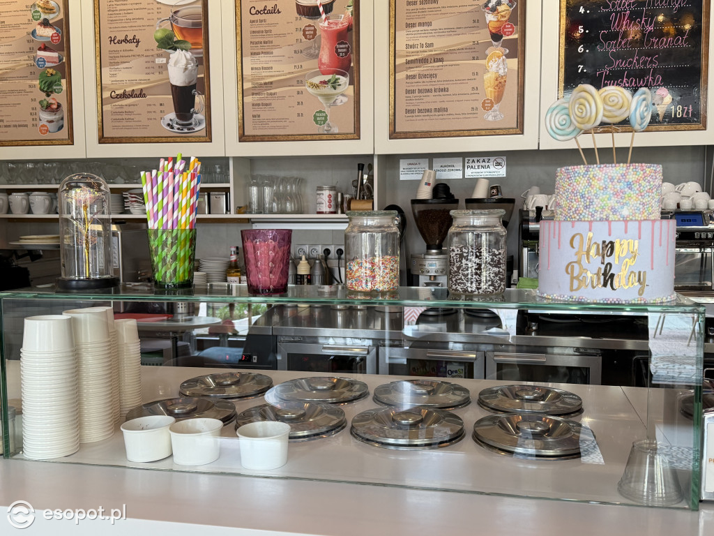 Tyle kosztują lody, gofry i zapiekanki w Sopocie [FOTO]