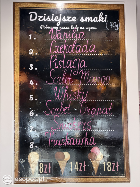 Tyle kosztują lody, gofry i zapiekanki w Sopocie [FOTO]