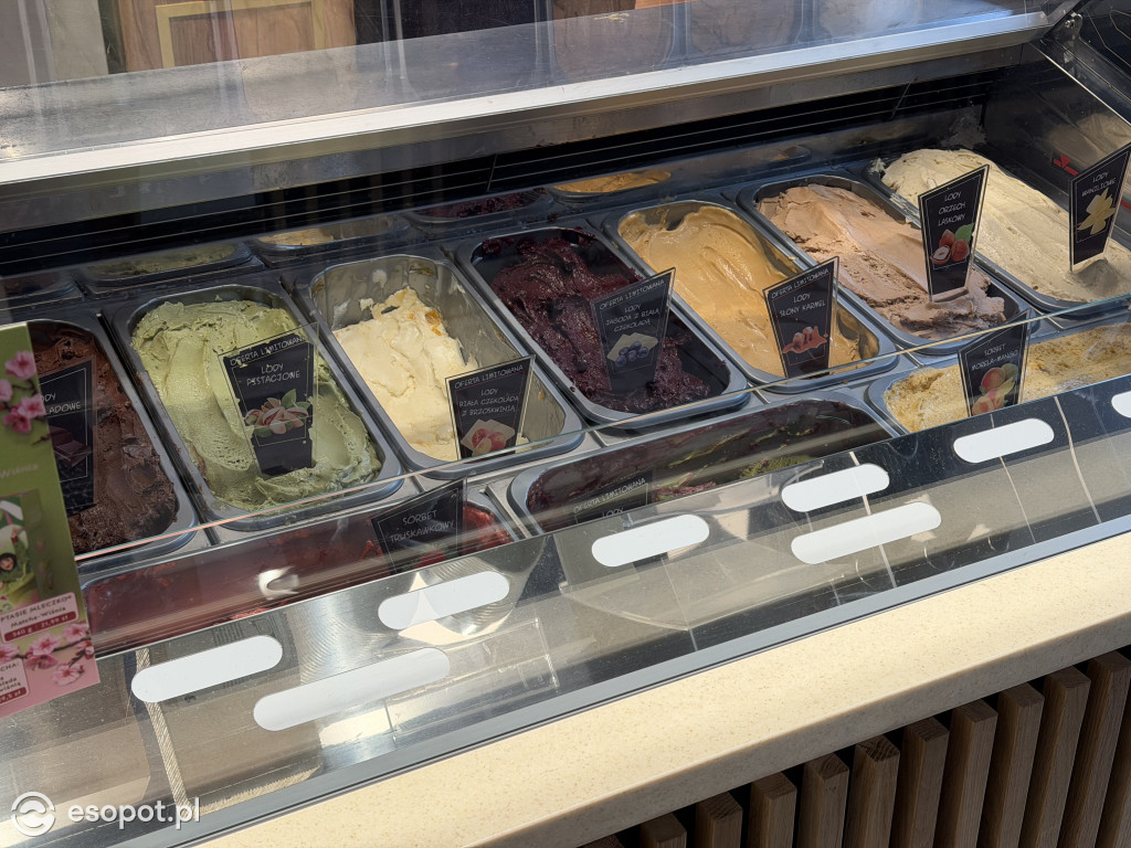 Tyle kosztują lody, gofry i zapiekanki w Sopocie [FOTO]
