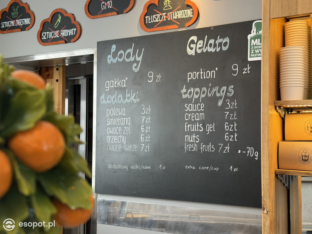 Tyle kosztują lody, gofry i zapiekanki w Sopocie [FOTO]