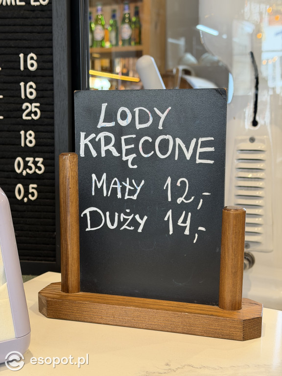 Tyle kosztują lody, gofry i zapiekanki w Sopocie [FOTO]