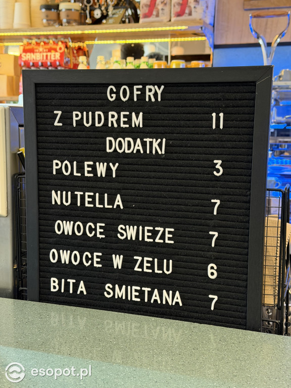 Tyle kosztują lody, gofry i zapiekanki w Sopocie [FOTO]
