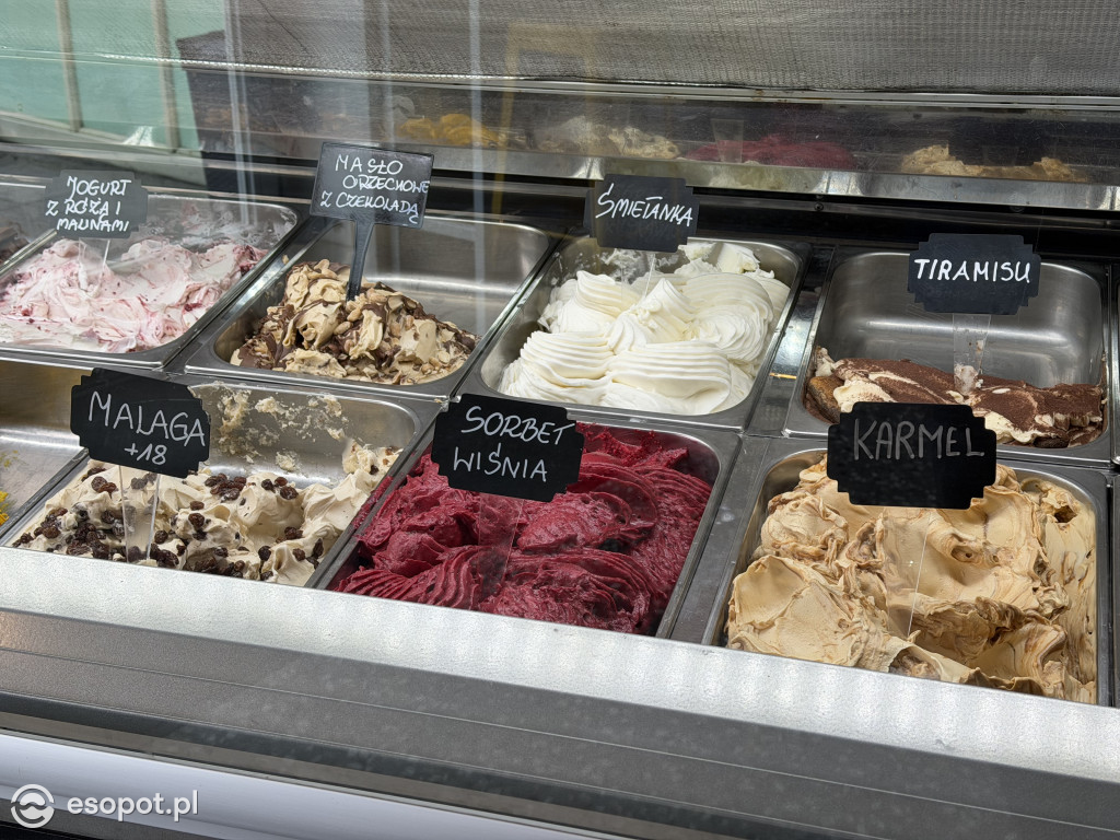 Tyle kosztują lody, gofry i zapiekanki w Sopocie [FOTO]