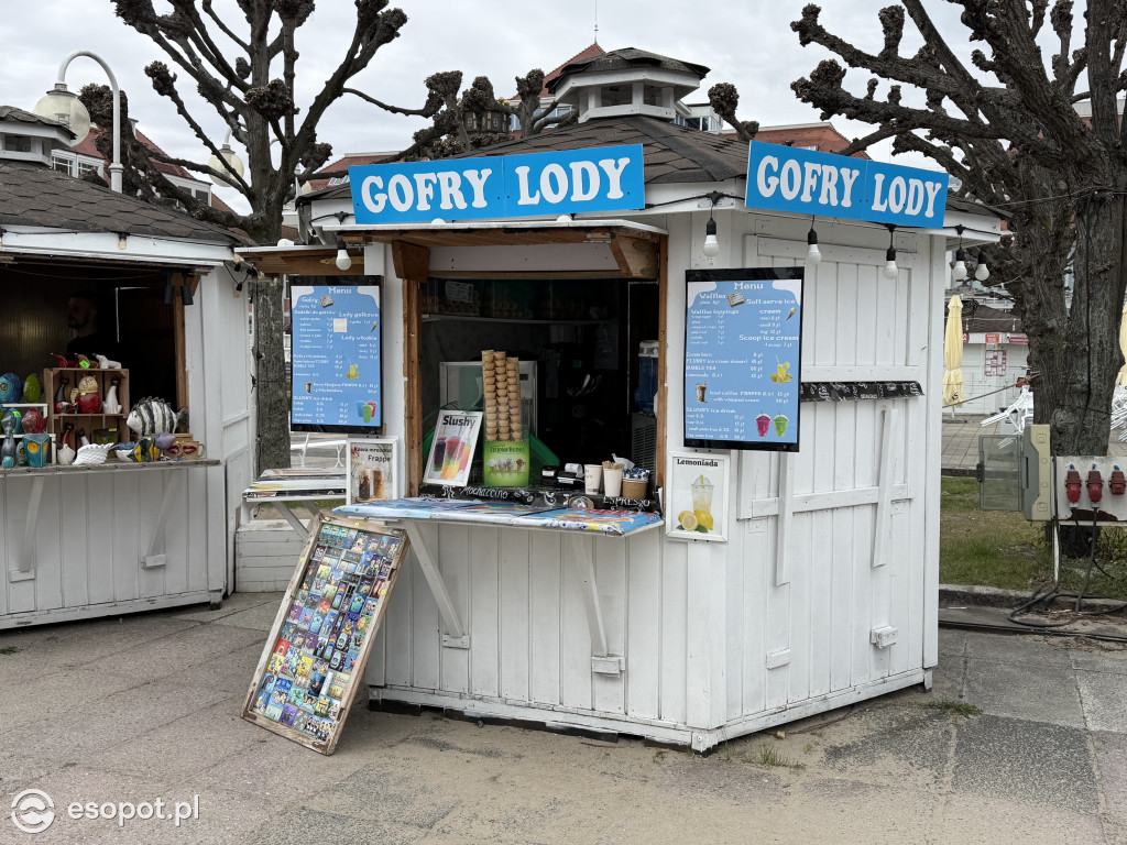 Tyle kosztują lody, gofry i zapiekanki w Sopocie [FOTO]