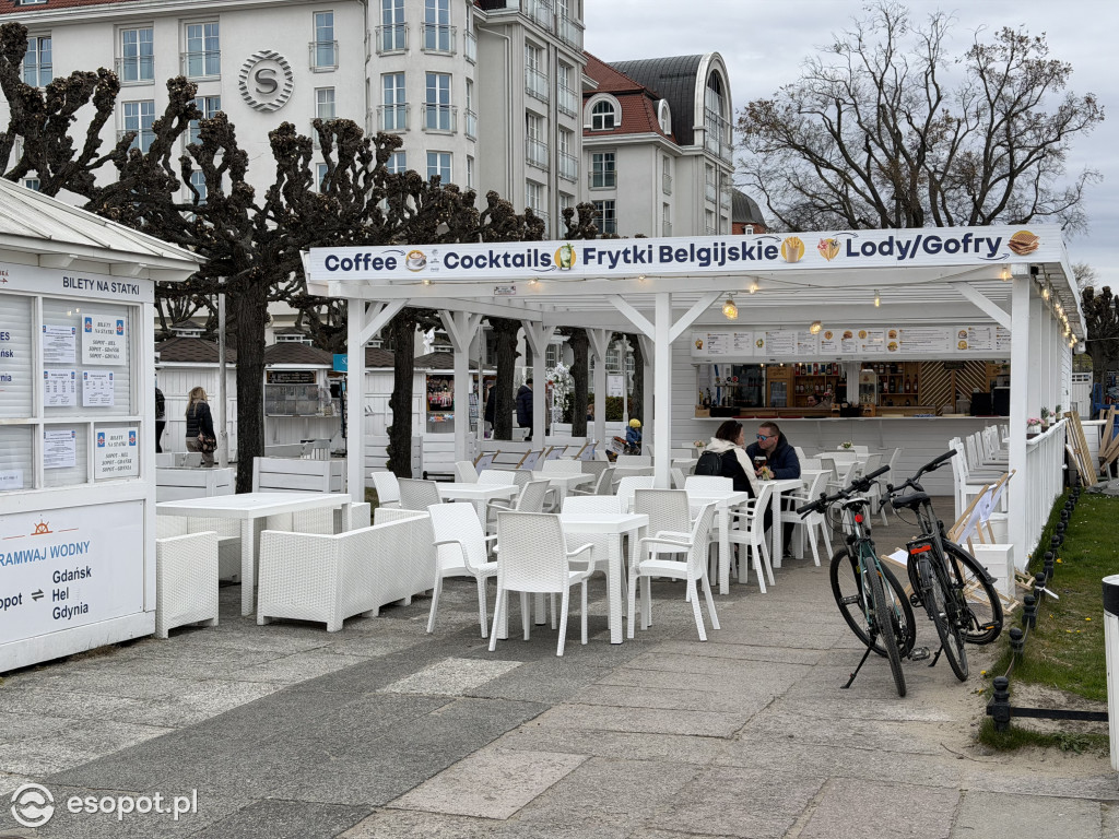 Tyle kosztują lody, gofry i zapiekanki w Sopocie [FOTO]