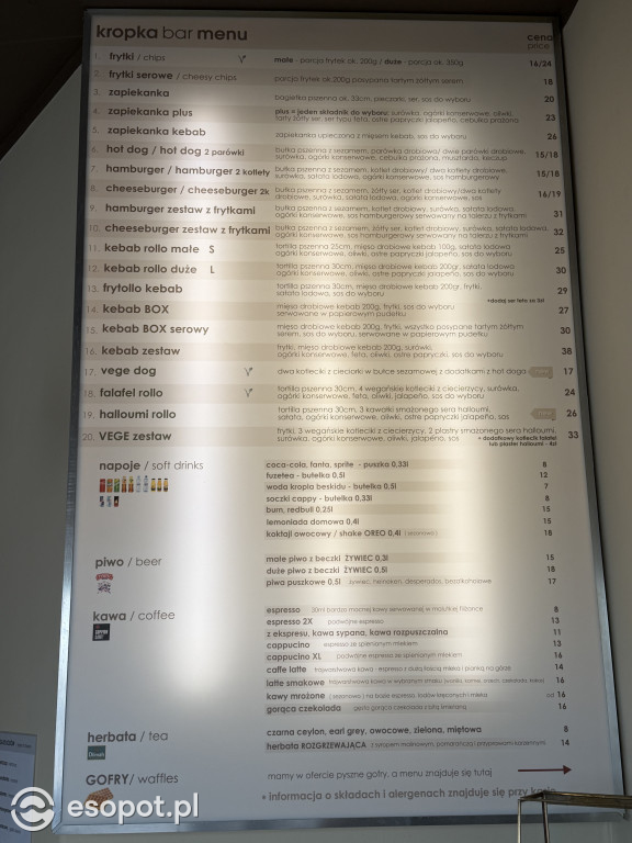 Tyle kosztują lody, gofry i zapiekanki w Sopocie [FOTO]