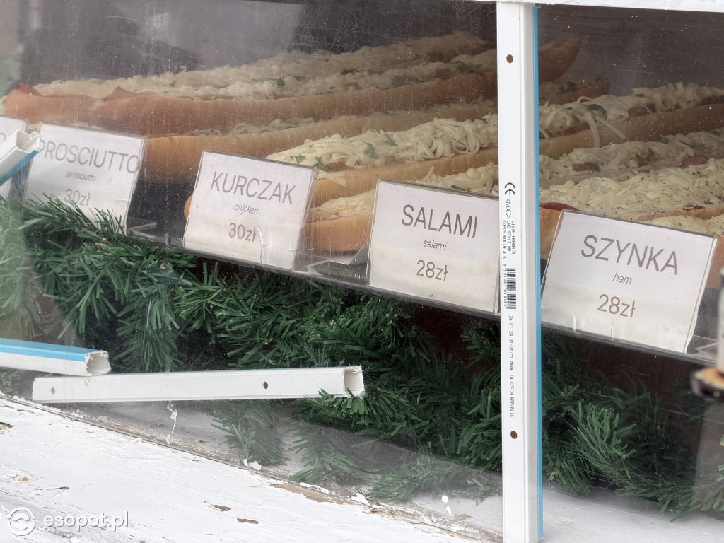 Tyle kosztują lody, gofry i zapiekanki w Sopocie [FOTO]