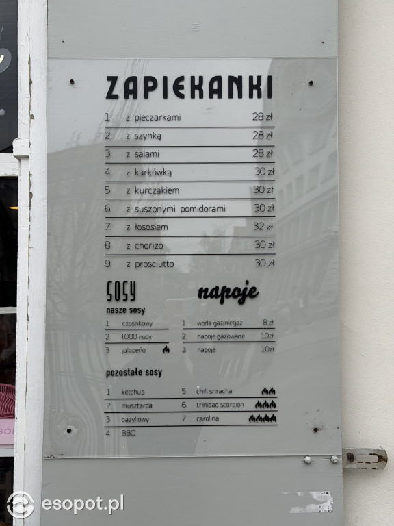 Tyle kosztują lody, gofry i zapiekanki w Sopocie [FOTO]