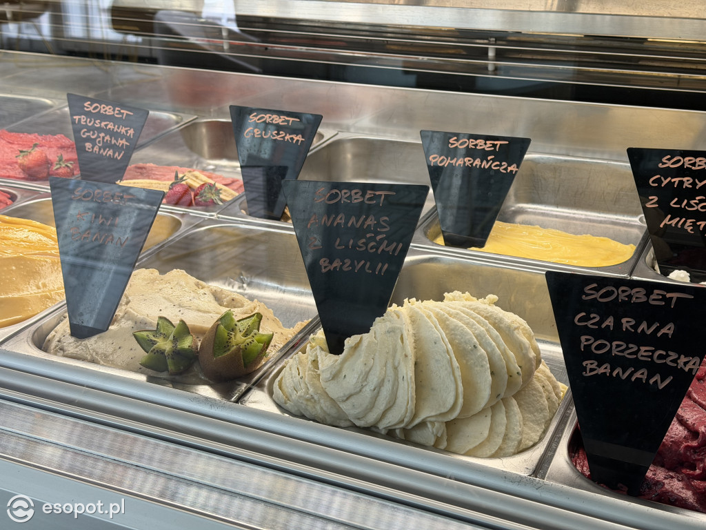 Tyle kosztują lody, gofry i zapiekanki w Sopocie [FOTO]