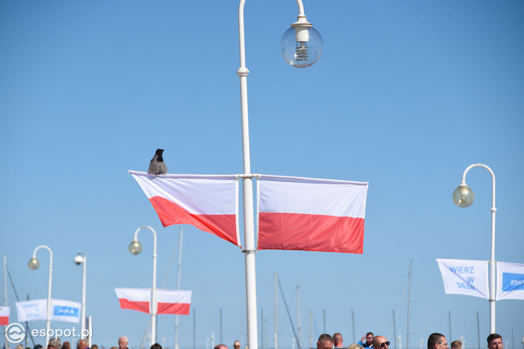 Słońce, plaża i tłumy turystów. Majówka w Sopocie na zdjęciach [FOTO]