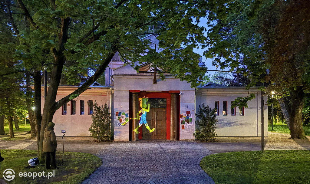 Od plaży po zabytkowe wille. Świetlna trasa Nocy Muzeów w Sopocie [FOTO]