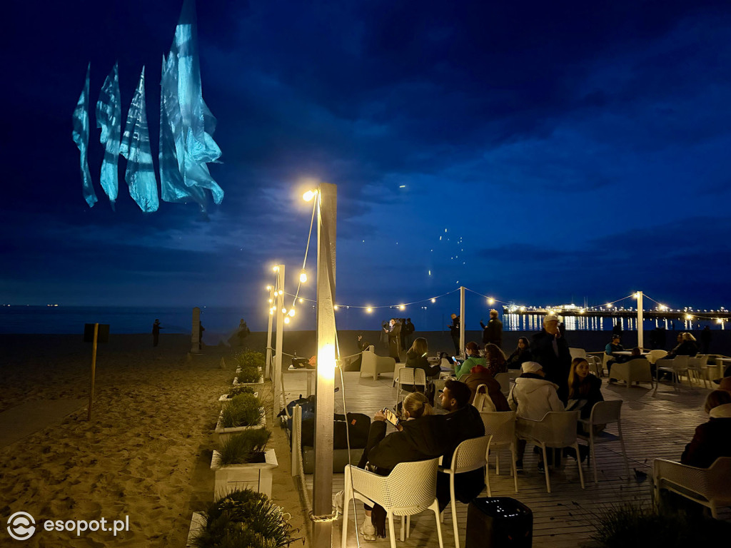 Od plaży po zabytkowe wille. Świetlna trasa Nocy Muzeów w Sopocie [FOTO]