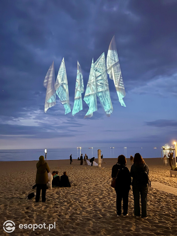 Od plaży po zabytkowe wille. Świetlna trasa Nocy Muzeów w Sopocie [FOTO]