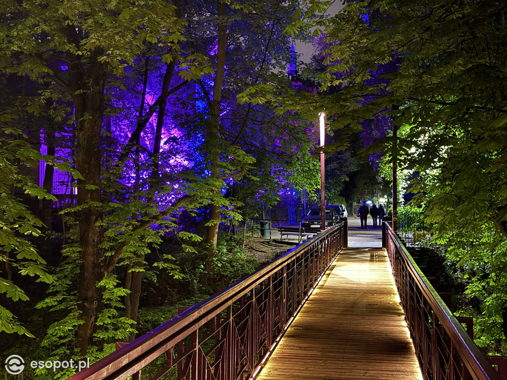 Od plaży po zabytkowe wille. Świetlna trasa Nocy Muzeów w Sopocie [FOTO]