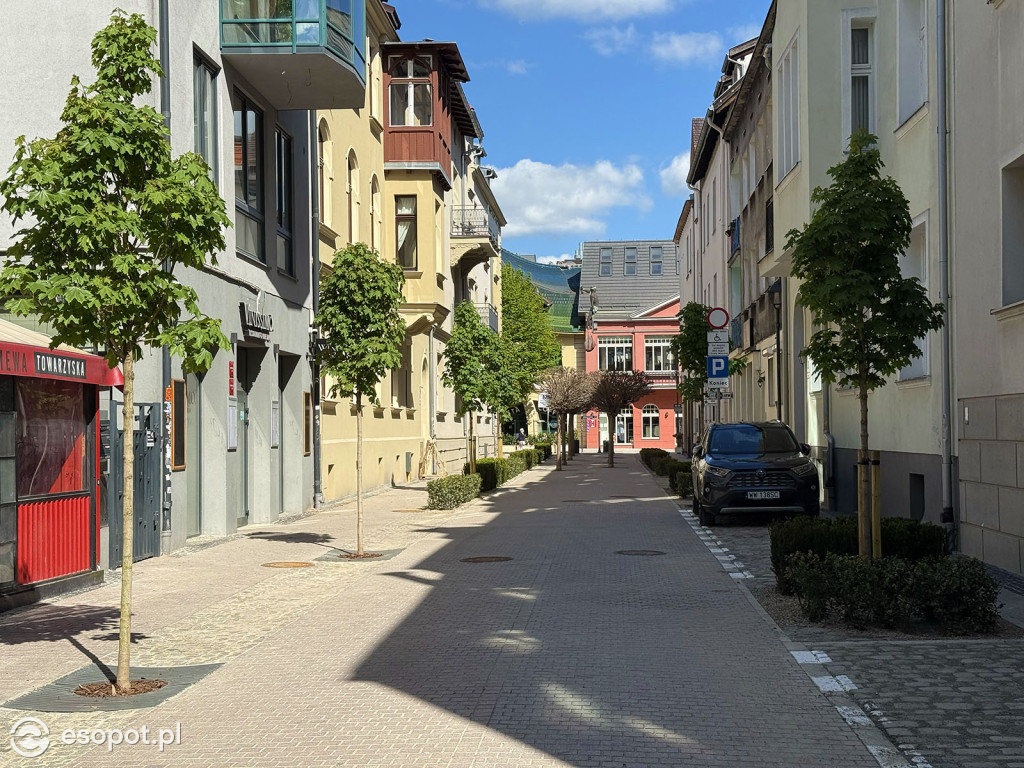Nowe oblicze Sopotu! Tak zmieniły się okolice centrum