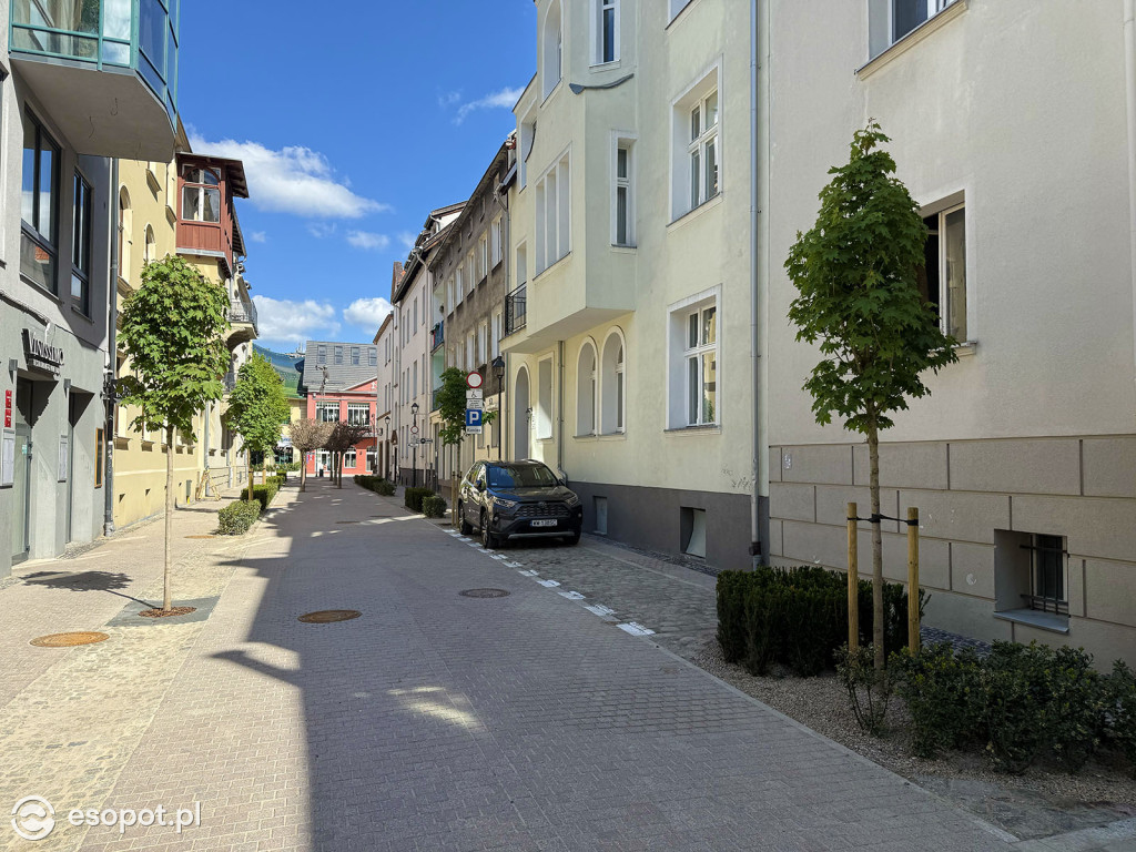 Nowe oblicze Sopotu! Tak zmieniły się okolice centrum