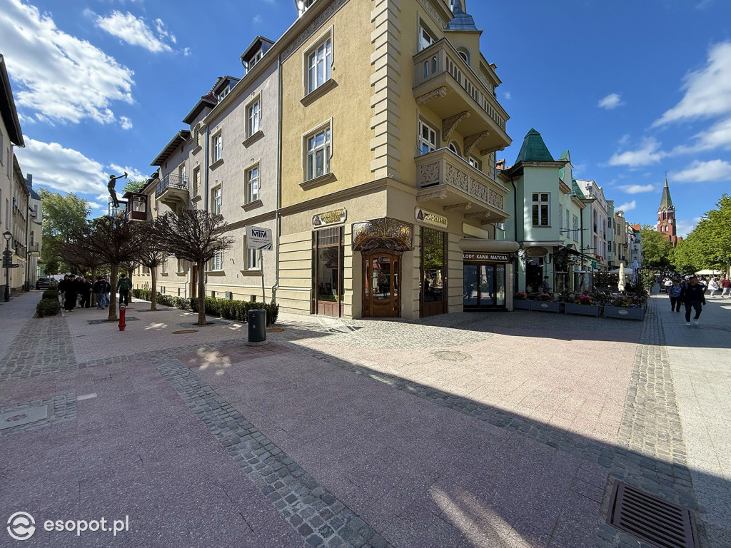Nowe oblicze Sopotu! Tak zmieniły się okolice centrum