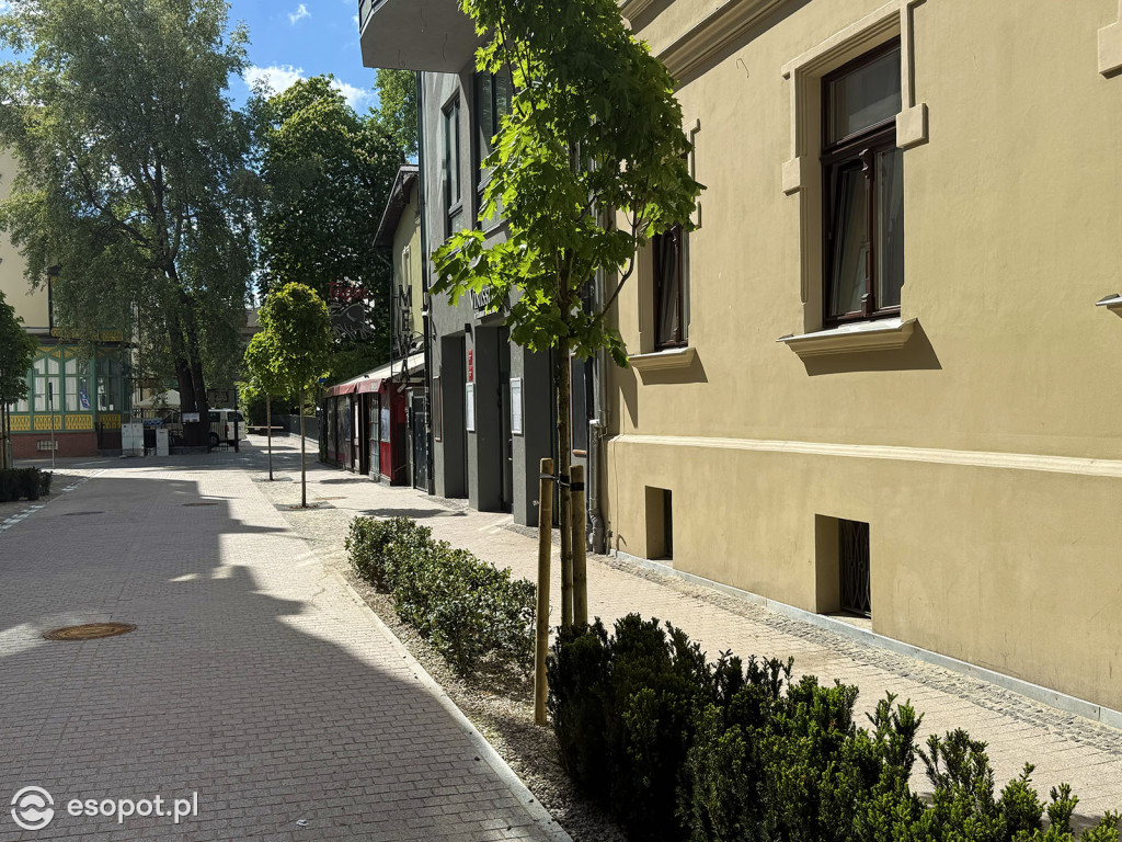 Nowe oblicze Sopotu! Tak zmieniły się okolice centrum