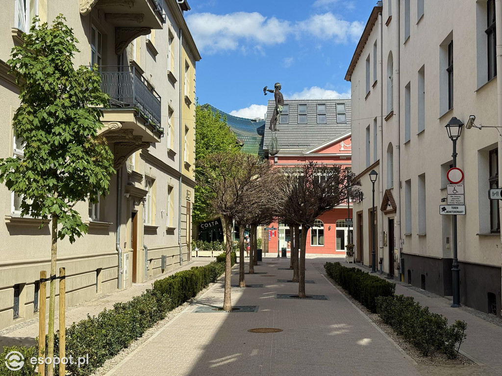 Nowe oblicze Sopotu! Tak zmieniły się okolice centrum