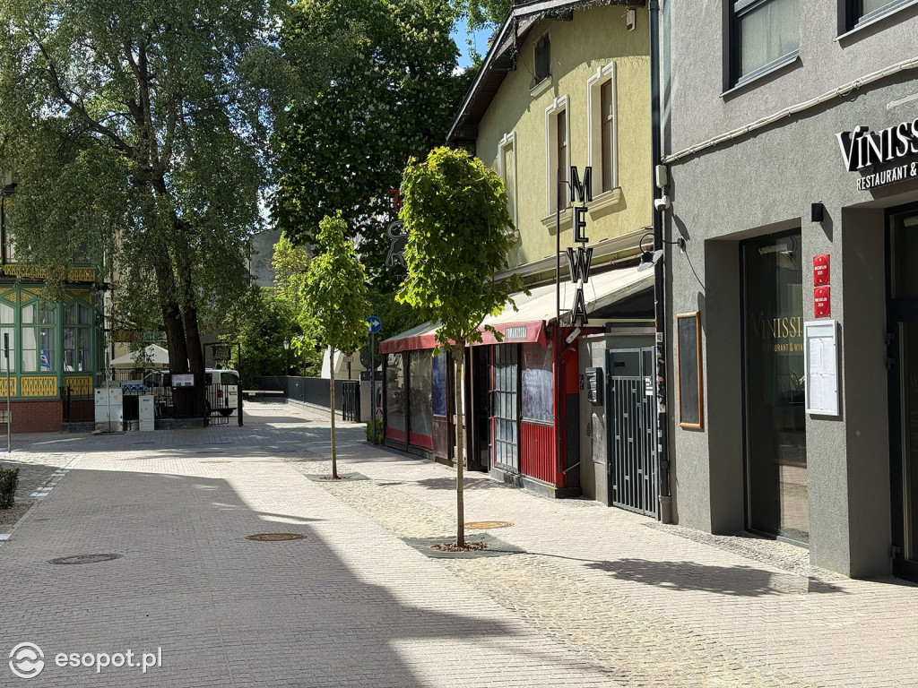 Nowe oblicze Sopotu! Tak zmieniły się okolice centrum