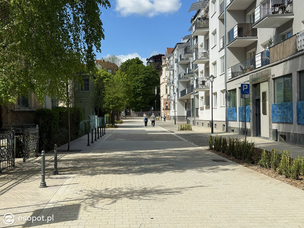 Nowe oblicze Sopotu! Tak zmieniły się okolice centrum