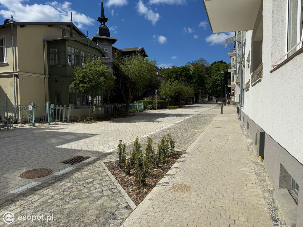 Nowe oblicze Sopotu! Tak zmieniły się okolice centrum