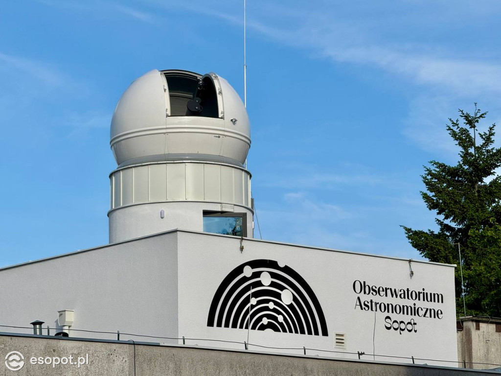 Wielkie otwarcie za nami. Obserwatorium Astronomiczne w Sopocie