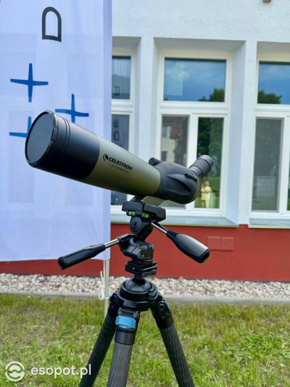 Wielkie otwarcie za nami. Obserwatorium Astronomiczne w Sopocie