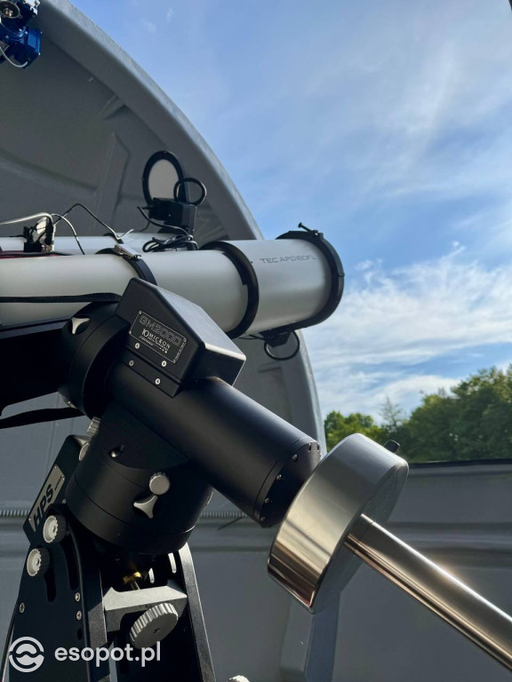 Wielkie otwarcie za nami. Obserwatorium Astronomiczne w Sopocie